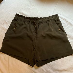 Dynamite green shorts